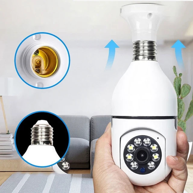 Miniatura 2 de CAMARA BOMBILLO DE SEGURIDAD IPC